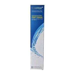 Ice Pure Refrigerator Replacement Water Filter RWF1000A